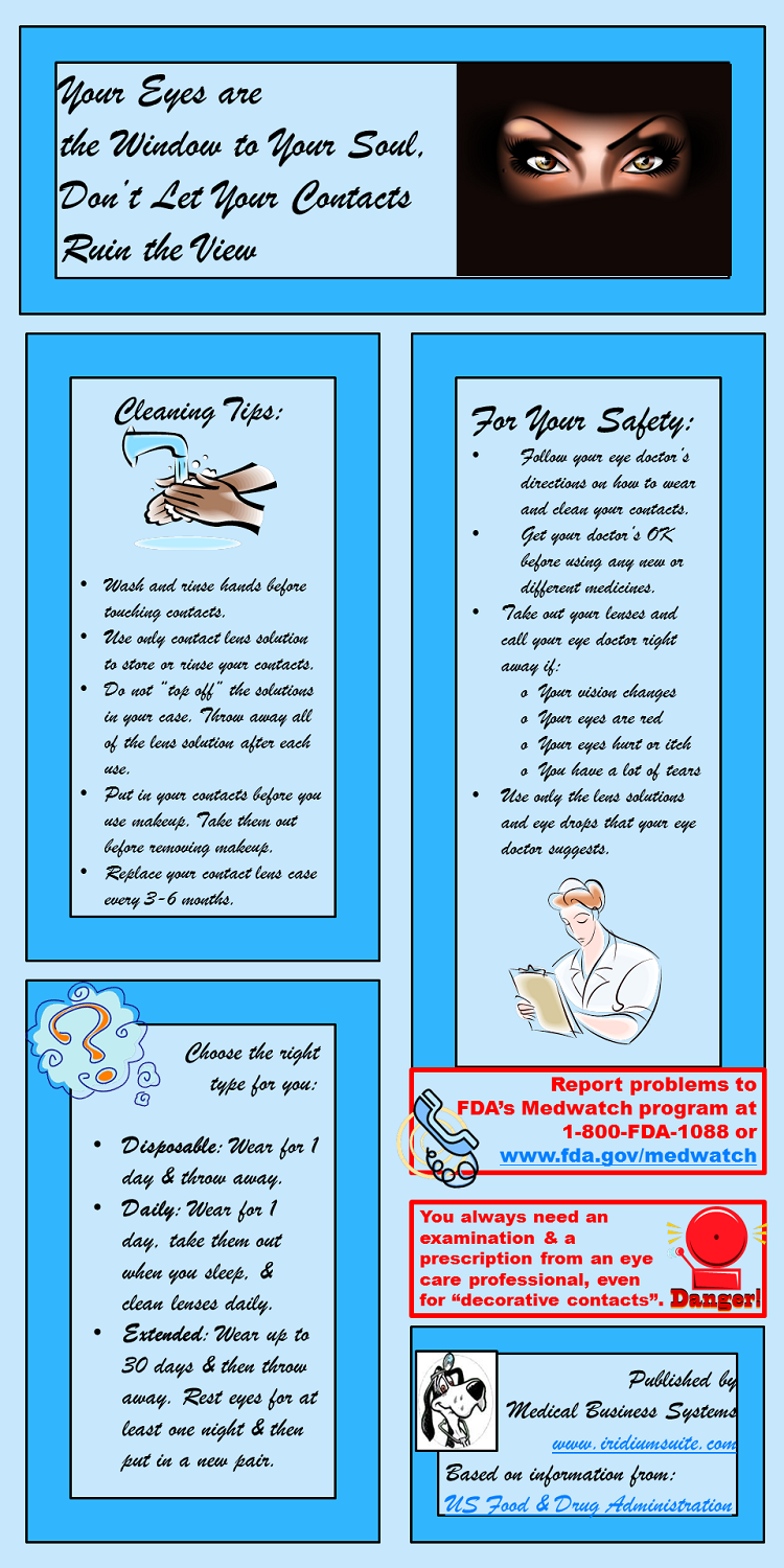 Medical Business Systems wants to keep your eyes healthy