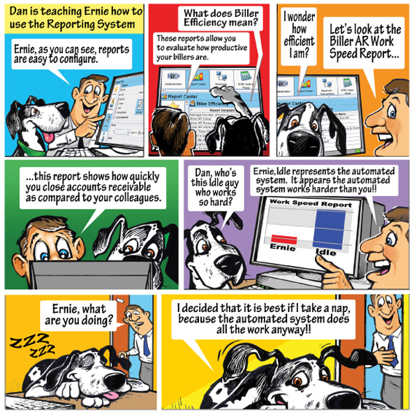 Ernie &amp; Dan the Reporting Man (Ernie Adventures comic)