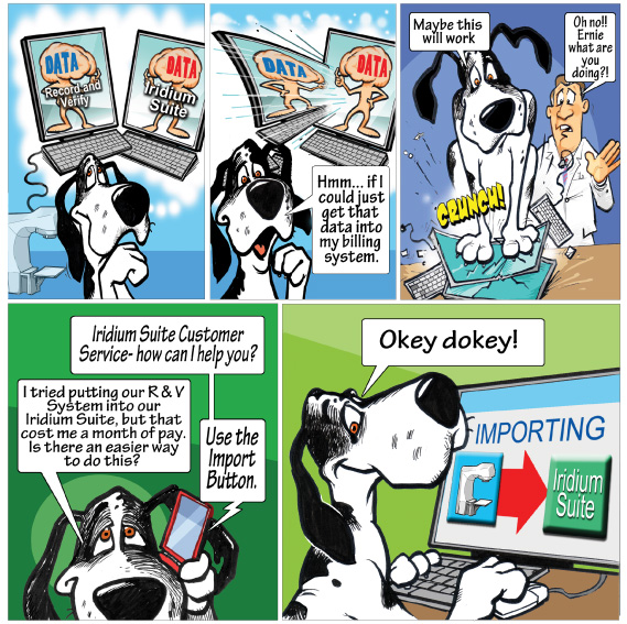 Record &amp; Verify Integration (Ernie Adventures comic)
