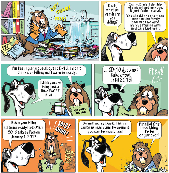 5010 Buck the Beaver (Ernie Adventures comic)