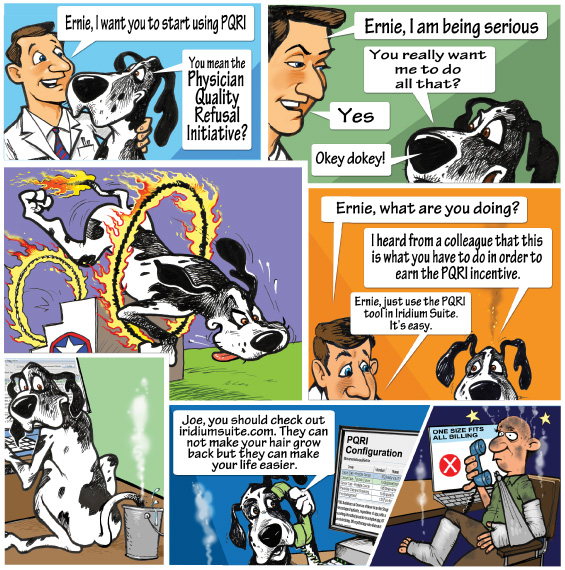 PQRI (Ernie Adventures comic)