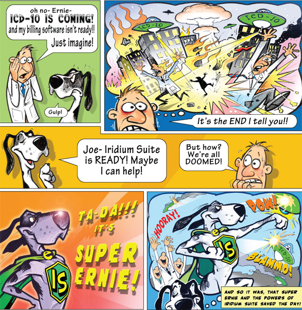 Ernie Saves The World - ICD-10 (Ernie Adventures comic)