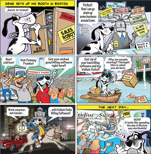Ernie's Adventures in Boston (Ernie Adventures comic)