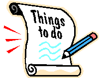 to do list