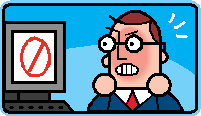 frustrated with bad software