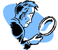 look in the mirror