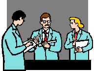 radiation oncology staff