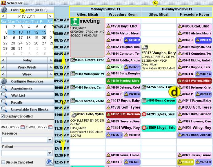 patient appointment scheduling