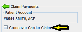 medicare crossover claim