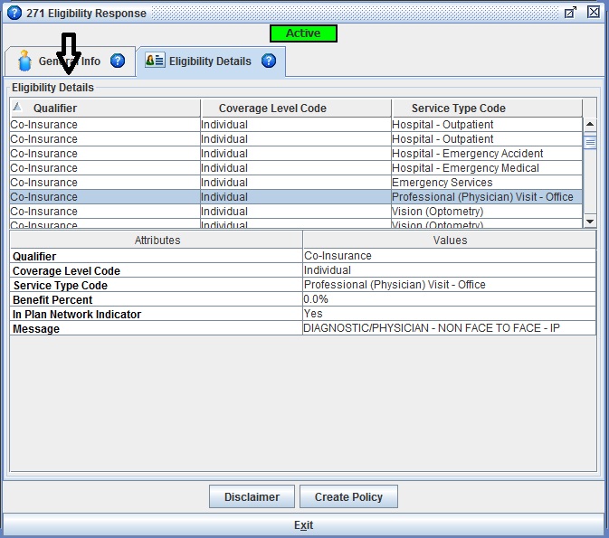 real time elgibility verification