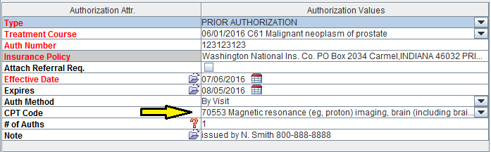 referrals and authorizations